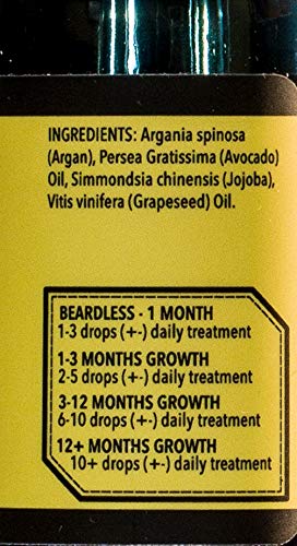 United Beards Company Bare Unscented Beard Oil
