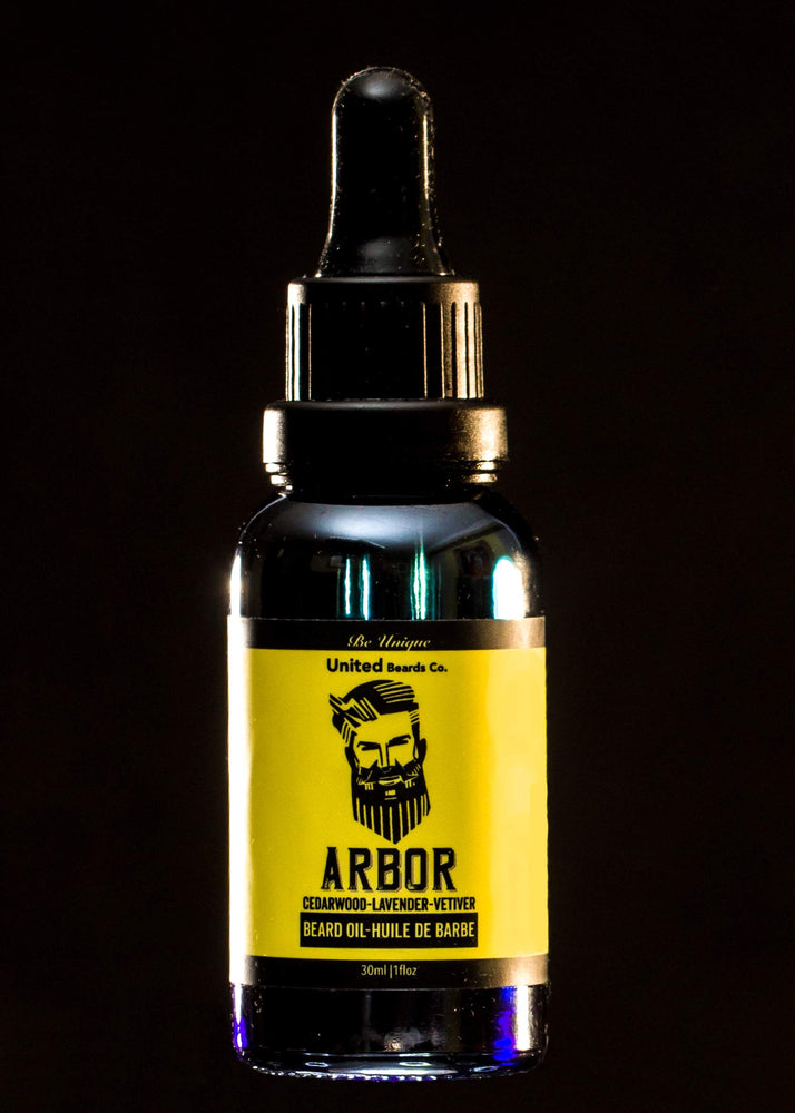 United Beards Company Arbor Cedar-Wood Beard Oil